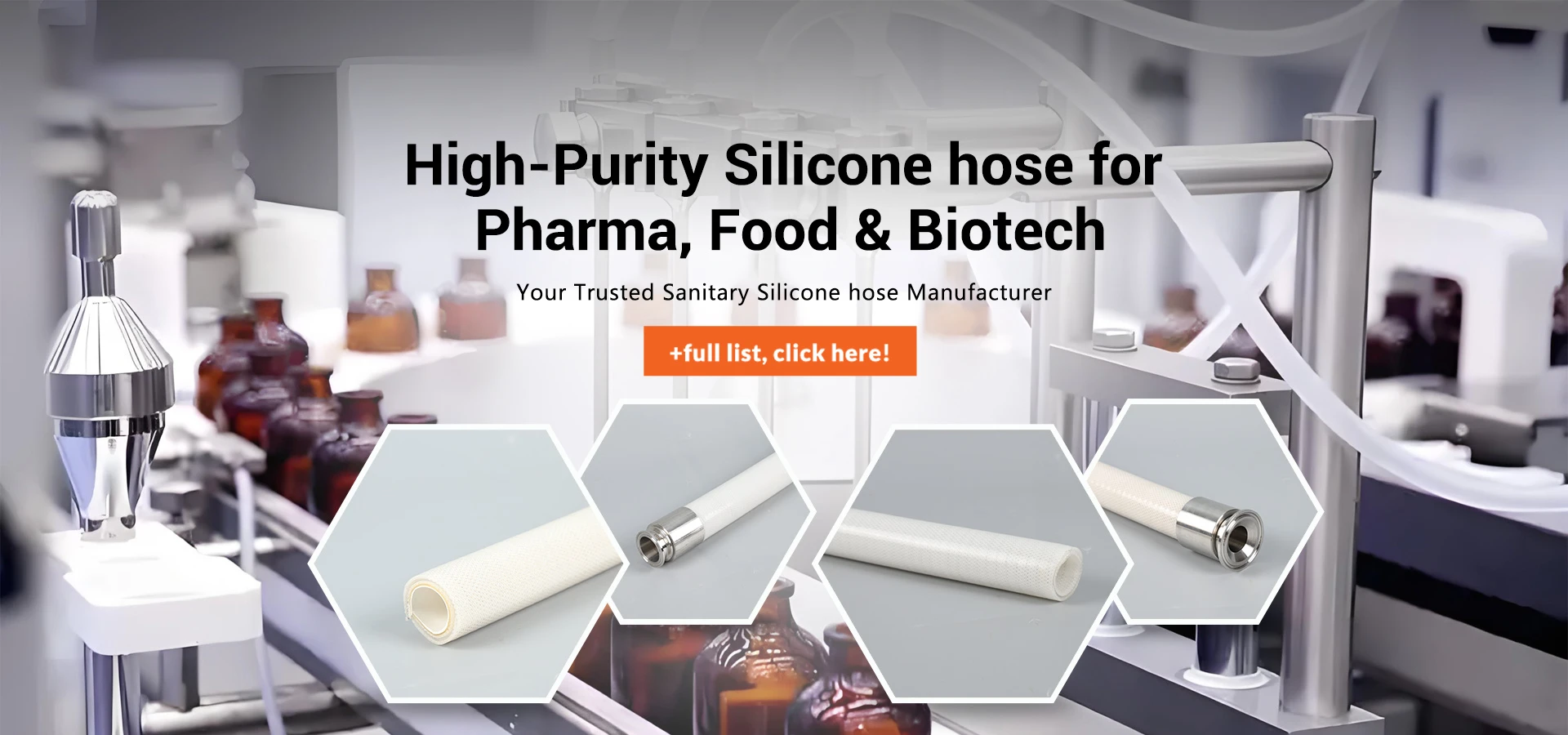 High-Purity Silicone hose